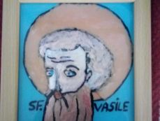 Icoane pe sticlă